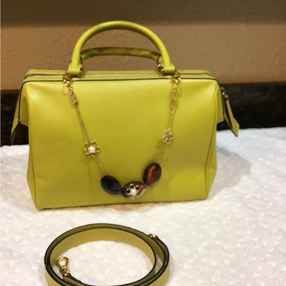 Celine Triomphe Leather 2 Way Boston Bag - Picture 5 of 12